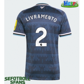 Newcastle United Tino Livramento #2 Bortatröja 2026-27 Kortärmad